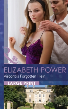 Visconti's Forgotten Heir, Hardback Book Visconti's Forgotten Heir, Hardback Book