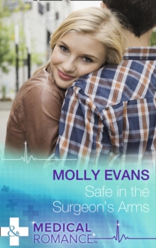 Safe in the Surgeon's Arms, Paperback Book Safe in the Surgeon's Arms, Paperback Book