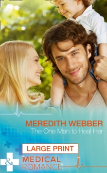 The One Man to Heal Her, Hardback Book The One Man to Heal Her, Hardback Book
