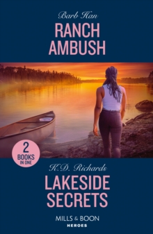 Ranch Ambush / Lakeside Secrets : Ranch Ambush (Marshals of Mesa Point) / Lakeside Secrets (West Investigations)