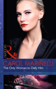 The Only Woman to Defy Him, Paperback Book The Only Woman to Defy Him, Paperback Book