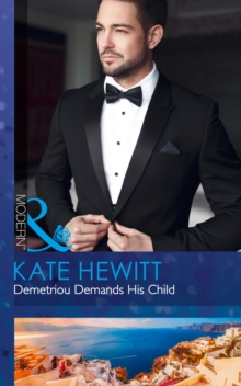 Demetriou Demands His Child, Paperback Book Demetriou Demands His Child, Paperback Book