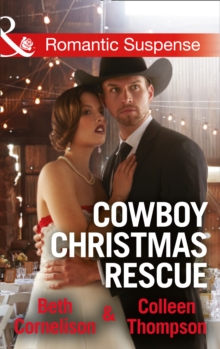 Cowboy Christmas Rescue, Paperback Book Cowboy Christmas Rescue, Paperback Book