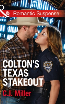 Colton's Texas Stakeout, Paperback Book Colton's Texas Stakeout, Paperback Book