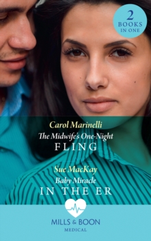 The Midwife's One-Night Fling : The Midwife's One-Night Fling / Baby Miracle in the Er, Paperback Book The Midwife's One-Night Fling : The Midwife's One-Night Fling / Baby Miracle in the Er, Paperback Book