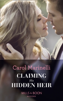 Claiming His Hidden Heir, Paperback Book Claiming His Hidden Heir, Paperback Book