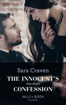 The Innocent's One-Night Confession, Paperback Book The Innocent's One-Night Confession, Paperback Book