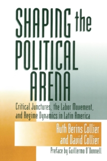 Shaping the Political Arena