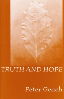 Truth and Hope