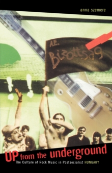 Up From the Underground : The Culture of Rock Music in Postsocialist Hungary