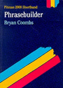 Pitman 2000 Shorthand Phrasebuilder, Paperback Book Pitman 2000 Shorthand Phrasebuilder, Paperback Book