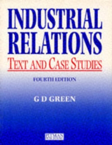 Industrial Relations, Paperback Book Industrial Relations, Paperback Book