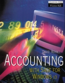 Accounting with SAGE for Windows, Paperback Book Accounting with SAGE for Windows, Paperback Book