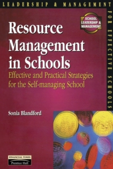 Resource Management in Schools : Effective and Practical Strategies for the Self-Managing School, Paperback Book Resource Management in Schools : Effective and Practical Strategies for the Self-Managing School, Paperback Book