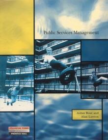 Public Services Management, Paperback Book Public Services Management, Paperback Book