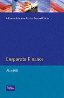 Frameworks Corporate Finance, Paperback Book Frameworks Corporate Finance, Paperback Book