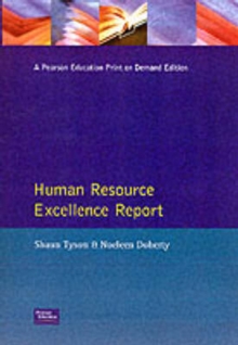 HR Excellence Report, Paperback / softback Book HR Excellence Report, Paperback / softback Book