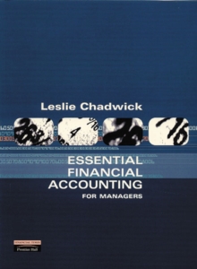 Essential Financial Accounting : for Managers, Paperback Book Essential Financial Accounting : for Managers, Paperback Book