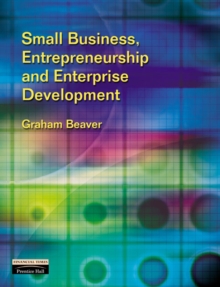 Small Business, Entrepreneurship and Enterprise Development