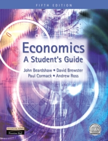 Economics : A Student's Guide, Paperback Book Economics : A Student's Guide, Paperback Book