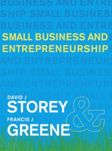 Small Business and Entrepreneurship