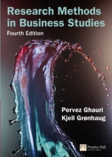Research Methods in Business Studies, Paperback Book Research Methods in Business Studies, Paperback Book