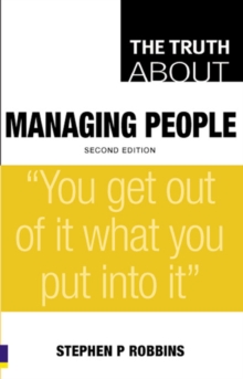 The Truth About Managing People, Paperback Book The Truth About Managing People, Paperback Book