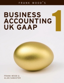 Business Accounting UK GAAP : v. 1, Paperback Book Business Accounting UK GAAP : v. 1, Paperback Book