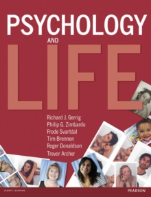 Psychology and Life, Paperback / softback Book Psychology and Life, Paperback / softback Book