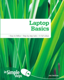 Laptop Basics in Simple Steps, Paperback Book Laptop Basics in Simple Steps, Paperback Book