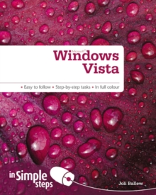 Microsoft Windows Vista in Simple Steps, Paperback Book Microsoft Windows Vista in Simple Steps, Paperback Book