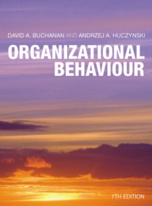 Organizational Behaviour Plus Companion Website Access Card : AND Companion Website Access Card, Mixed media product Book Organizational Behaviour Plus Companion Website Access Card : AND Companion Website Access Card, Mixed media product Book