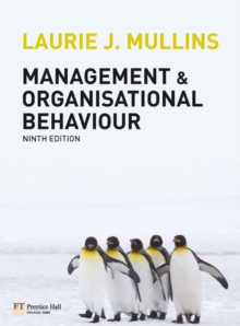 Management and Organisational Behaviour Plus MyLab Access Code, Mixed media product Book Management and Organisational Behaviour Plus MyLab Access Code, Mixed media product Book