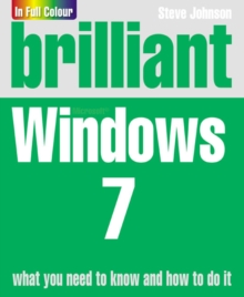 Brilliant Windows 7, Paperback Book Brilliant Windows 7, Paperback Book