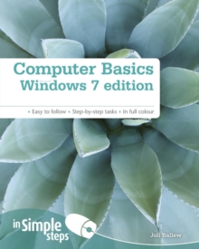 Computer Basics Windows 7 Edition in Simple Steps, Paperback Book Computer Basics Windows 7 Edition in Simple Steps, Paperback Book