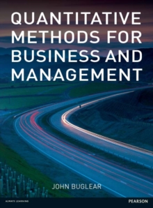 Quantitative Methods for Business & Management