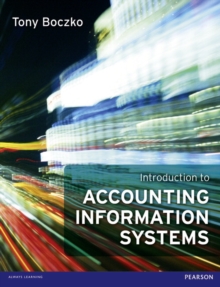 Introduction to Accounting Information Systems, Paperback / softback Book Introduction to Accounting Information Systems, Paperback / softback Book