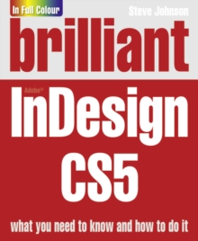 Brilliant InDesign CS5, Paperback Book Brilliant InDesign CS5, Paperback Book