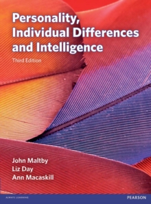 Personality, Individual Differences and Intelligence, PDF eBook Personality, Individual Differences and Intelligence, PDF eBook