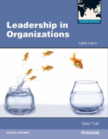 Leadership in Organizations, Paperback Book Leadership in Organizations, Paperback Book