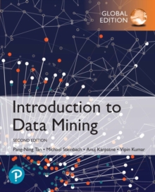 Introduction to Data Mining, Global Edition