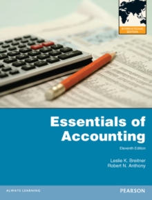 Essentials of Accounting : International Edition