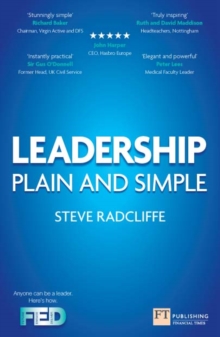 Leadership : Plain and Simple