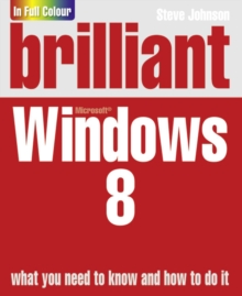 Brilliant Windows 8, Paperback Book Brilliant Windows 8, Paperback Book