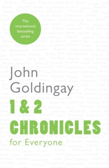 1 and 2 Chronicles for Everyone, Paperback / softback Book 1 and 2 Chronicles for Everyone, Paperback / softback Book