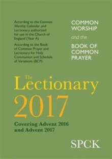 Common Worship Lectionary 2017, Paperback Book Common Worship Lectionary 2017, Paperback Book