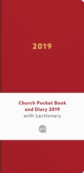 Church Pocket Book and Diary 2019 : Red, Hardback Book Church Pocket Book and Diary 2019 : Red, Hardback Book