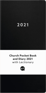 Church Pocket Book and Diary 2021 Black