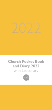 Church Pocket Book and Diary 2022 Soft-tone Yellow