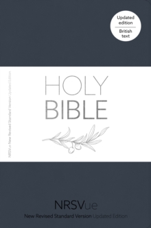 NRSVue Holy Bible, Navy Flexiback, Debossed Detail, Silver Ribbon Marker, British Text, NRSVue New Revised Standard Version Updated Edition, Flexiback, Personal size